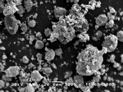 AZoJoMo - AZom Journal of Materials Online - The SEM micrograph data.