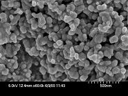 AZoJomo - The AZO Journal of Materials Online - Sintering of nickel nanoparticles of [NaBH4] / [NiCl2] = 1.250 after thermal treatments at (a) 300o (b) 400o (c) 500o.