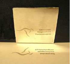 Mirror finish on as-cast AM-lite surface