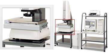 The Nikon Nexiv-3020 measuring system.