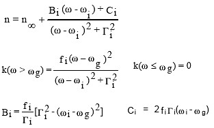 The New Amorphous dispersion formula is a rewriting of original Forouhi-Bloomer formula (Phys. Rev.B, 34, 7018 (1986)).