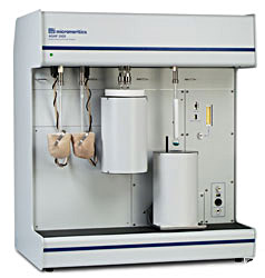 ASAP 2020 Accelerated Surface Area and Porosimetry Analyzer