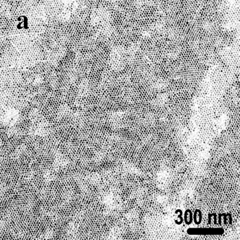 AZojomo - The "AZo Journal of Materials Online" TEM images, Fourier transform power spectrum and SAED pattern of the synthesized silver sample under microwave-assisted solvothermal conditions