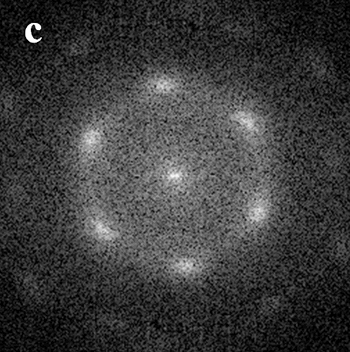 AZojomo - The "AZo Journal of Materials Online" TEM images, Fourier transform power spectrum and SAED pattern of the synthesized silver sample under microwave-assisted solvothermal conditions