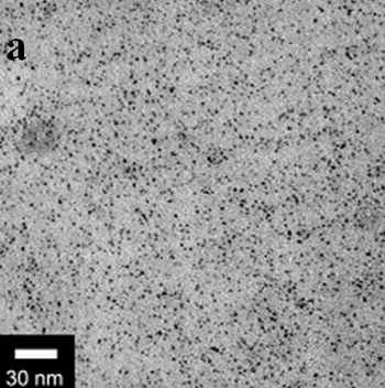 AZojomo - The "AZo Journal of Materials Online" TEM images of the obtained Pt and Pd nanoparticles under microwave-assisted solvothermal conditions