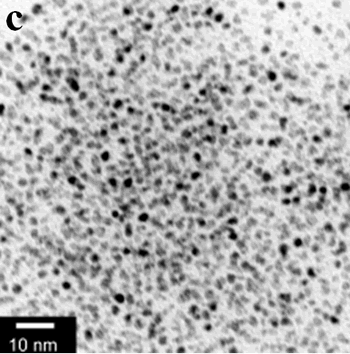 AZojomo - The "AZo Journal of Materials Online" TEM images of the obtained Pt and Pd nanoparticles under microwave-assisted solvothermal conditions