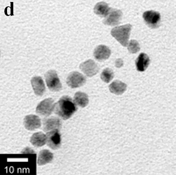 AZojomo - The "AZo Journal of Materials Online" TEM images of the obtained Pt and Pd nanoparticles under microwave-assisted solvothermal conditions