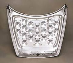 AZoM - Metals, Ceramics, Polymer and Composites : Pedestrian Friendly Shock Cone Aluminium Hood from Mazda