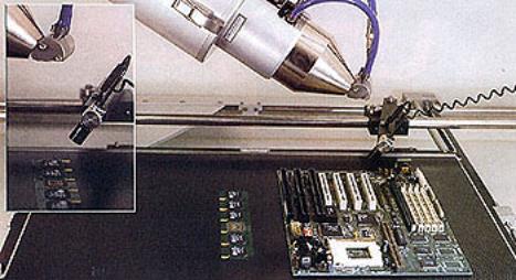 AZoM - Metals, ceramics, polymers and composites : Non-Destructive Testing – Micro-Focus X-Radiography testing of a circuit board