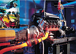 Ceramics for use in engines