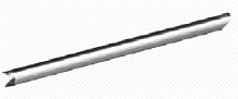 Rod shaped particle.