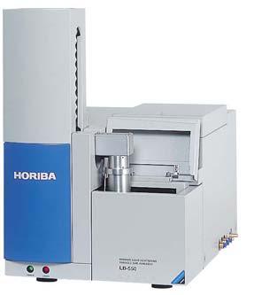 Horiba LB-550V Dynamic Light Scattering Particle Size Analyzer