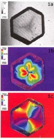 AZoM - metals, ceramics, polymers and composites - strain analysis in diamonds
