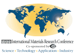 MRS International Materials Research Conference Image
