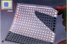 AZoM - Metals, Ceramics, Polymer and Composites : Electronic Paper, e-Publishing and e-Books, plastic transistors