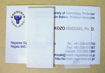 AZoJoMo – AZoM Journal of Materials Online - Photographs of the Al2O3 before and after grinding tests. (a) Optical photograph before and after grinding,
