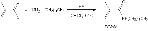 AZoJomo - The AZO Journal of Materials Online - Synthesis and structure of DDMA.