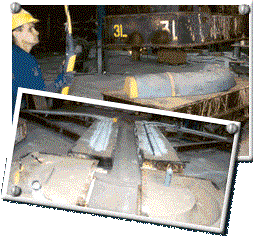 AZoM - Metals, Ceramics, Polymer and Composites : Moulding the Fonderie Saguenay Sand Casting Process