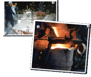 AZoM - Metals, Ceramics, Polymer and Composites : Pouring iron the Fonderie Saguenay Sand Casting Process