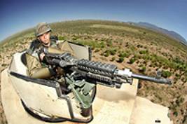AZoM - Metals, Ceramics, Polymer and Composites : Sandia Researchers Develop Kevlar Reinforced Gauntlets to Protect Soldiers Arms