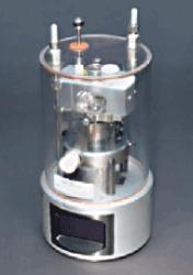 The Atmospheric Hood for the MultiMode SPM allows control of the gaseous imaging environment to vary humidity or image under inert gases