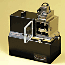 The EnviroScope offers high vacuum, heating, electrochemical cell potential control, and purged gas environment