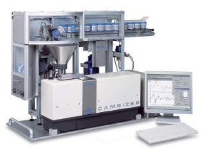Camsizer with Autosampler
