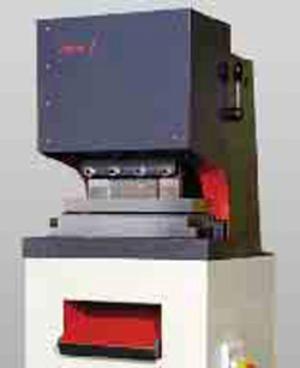 Specimen blanking press