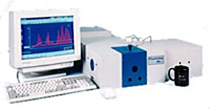 The FluoroLog-3 from HORIBA Scientific.