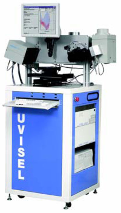 UVISEL: Spectroscopic Phase Modulated Ellipsometer
