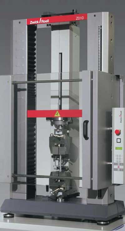 Materials testing: tensile test according to ISO 527-2