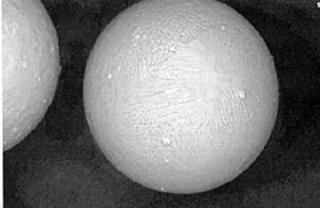 AZoM - Metals, Ceramics, Polymer and Composites : A near-spherical particle produced using Anti-Satelliting technology.