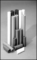 Ceramic tube samples