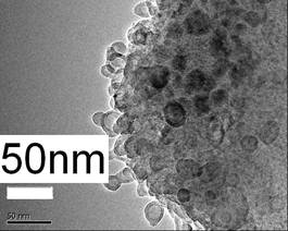 AZoJomo - The AZO Journal of Materials Online - Typical TEM morphology at the splat’s fringe (a) and FESEM morphology taken at the splat’s surface (b) of the CP splat showing the consistent nanostructures