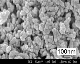 AZoJomo - The AZO Journal of Materials Online - Typical TEM morphology at the splat’s fringe (a) and FESEM morphology taken at the splat’s surface (b) of the CP splat showing the consistent nanostructures