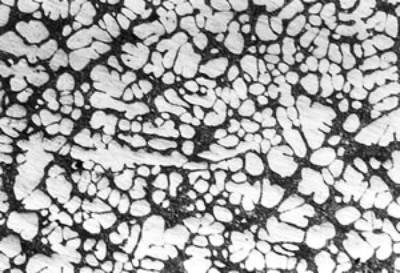 AZoJomo - AZoM Journal of Materials Online - Microstructures of AC4CH alloy specimens Ex. 2 insertion at 908K.