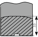 AZoJomo - AZoM Journal of Materials Online - distributions of spherical and dendritic crystals of AC4CH alloy specimensEx. 6: using AC4CH rod with 180min-1 rotation speed