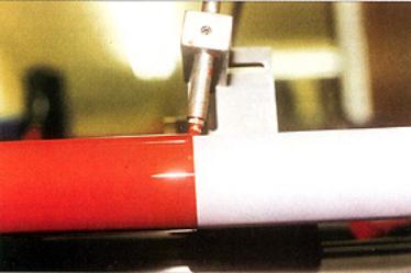 AZoM - metals, ceramics, polymers and composites : fuser rollers being coated with silicone rubber via the flowcoating process.