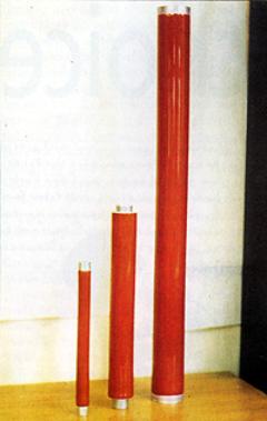 AZoM - metals, ceramics, polymers and composites : fuser rollers coated with silicone rubber via the flowcoating process.