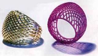 AZoM - Metals, Ceramics, Polymer and Composites : Amethyst SL, A Photoreactive Epoxy Resin Stereolithography Material Designed for Jewellery Manufacture