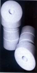 AZoM - Metals, Ceramics, Polymer and Composites : Aremocolox 502-1400-FF High Density Alumina Gas Burner Material