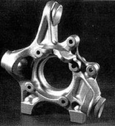 AZoM - Metals, ceramics, polymers and composites: Thixoformed automotive component