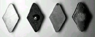 AZoM - Metals, cereamics, polymers and composites : ceramic inserts witrh varying surface treatments.