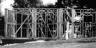 AZoM - Metals, ceramics, polyers and composites - strip steels in building and construction - steel framed houses.